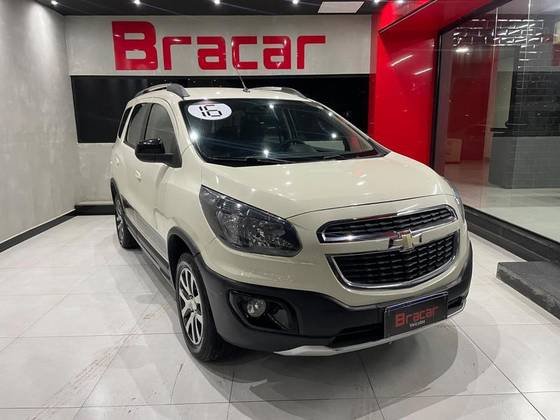 CHEVROLET SPIN 1.8 ACTIV 8V FLEX 4P AUTOMÁTICO