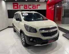 CHEVROLET SPIN 1.8 ACTIV 8V FLEX 4P AUTOMÁTICO CHEVROLET SPIN 1.8 ACTIV 8V FLEX 4P AUTOMÁTICO