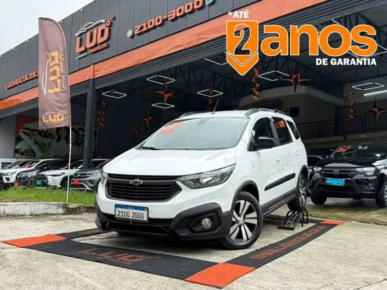 CHEVROLET SPIN 1.8 ACTIV 8V FLEX 4P AUTOMÁTICO
