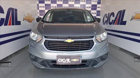 CHEVROLET SPIN 1.8 LS 8V FLEX 4P AUTOMÁTICO