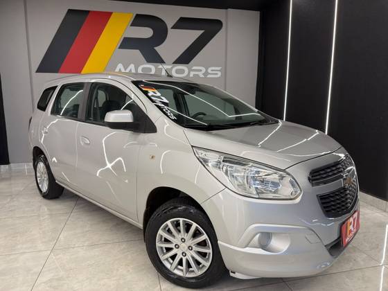 CHEVROLET SPIN 1.8 LT 8V FLEX 4P MANUAL