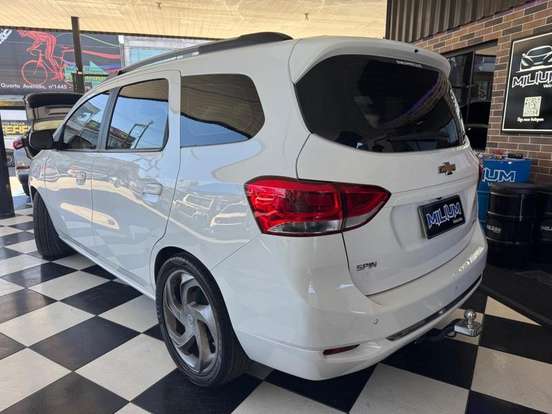 CHEVROLET-SPIN-1.8 PREMIER 8V FLEX 4P AUTOMÁTICO CHEVROLET-SPIN-2023