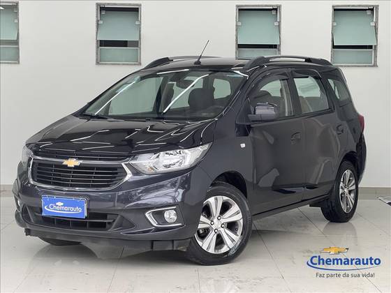 CHEVROLET SPIN 1.8 PREMIER 8V FLEX 4P AUTOMÁTICO