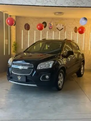 CHEVROLET TRACKER 1.8 MPFI LT 4X2 16V FLEX 4P AUTOMÁTICO