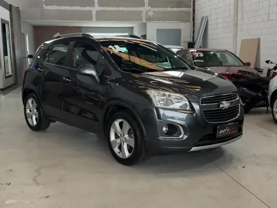 CHEVROLET TRACKER 1.8 MPFI LTZ 4X2 16V FLEX 4P AUTOMÁTICO