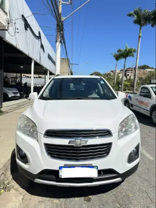 CHEVROLET TRACKER 1.8 MPFI LTZ 4X2 16V FLEX 4P AUTOMÁTICO