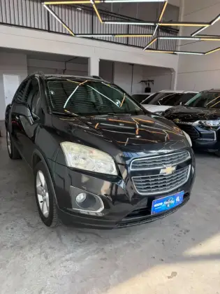 CHEVROLET TRACKER 1.8 MPFI LTZ 4X2 16V FLEX 4P AUTOMÁTICO