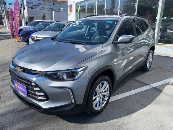 CHEVROLET TRACKER 1.0 TURBO FLEX LTZ AUTOMÁTICO