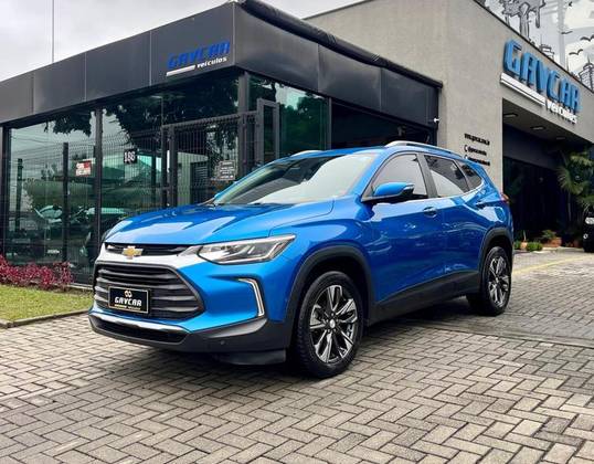 CHEVROLET TRACKER 1.2 TURBO FLEX PREMIER AUTOMÁTICO