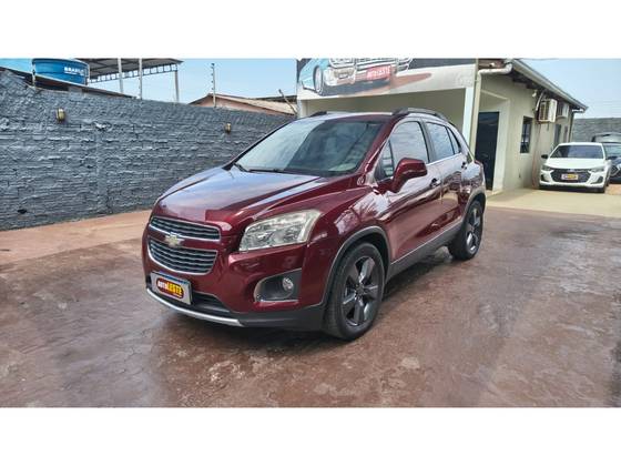 CHEVROLET TRACKER 1.8 MPFI LTZ 4X2 16V FLEX 4P AUTOMÁTICO