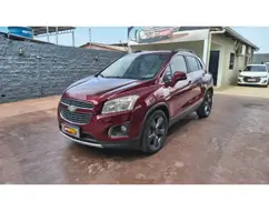 CHEVROLET TRACKER 1.8 MPFI LTZ 4X2 16V FLEX 4P AUTOMÁTICO CHEVROLET TRACKER 1.8 MPFI LTZ 4X2 16V FLEX 4P AUTOMÁTICO