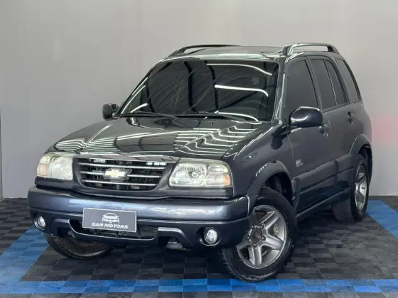 CHEVROLET TRACKER 2.0 4X4 8V GASOLINA 4P MANUAL