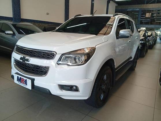 CHEVROLET TRAILBLAZER 2.8 LTZ 4X4 16V TURBO DIESEL 4P AUTOMÁTICO