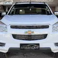 CHEVROLET TRAILBLAZER 2.8 LTZ 4X4 16V TURBO DIESEL 4P AUTOMÁTICO CHEVROLET TRAILBLAZER 2.8 LTZ 4X4 16V TURBO DIESEL 4P AUTOMÁTICO