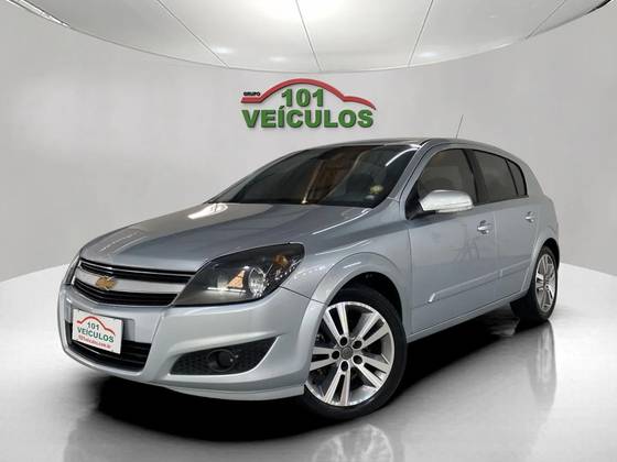 CHEVROLET VECTRA 2.0 MPFI GT HATCH 8V FLEX 4P AUTOMÁTICO