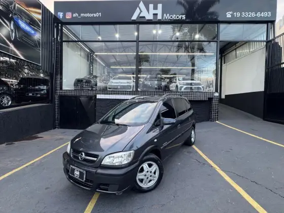 CHEVROLET ZAFIRA 2.0 MPFI EXPRESSION 8V FLEX 4P AUTOMÁTICO