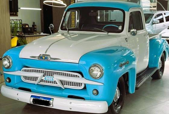 Chevrolet Brasil 4.2 Pick-UP CS 2P Gasolina Manual