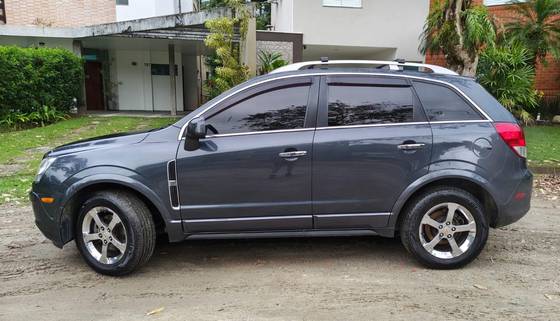 CHEVROLET CAPTIVA 3.0 SFI AWD V6 24V GASOLINA 4P AUTOMÁTICO