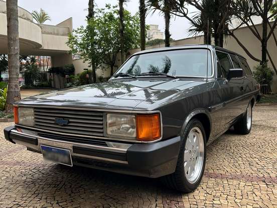 CHEVROLET-CARAVAN-2.5 COMODORO 8V GASOLINA 2P MANUAL CHEVROLET-CARAVAN-1987