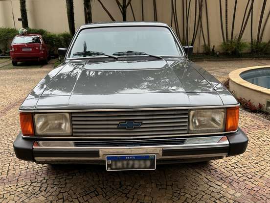 CHEVROLET-CARAVAN-2.5 COMODORO 8V GASOLINA 2P MANUAL CHEVROLET-CARAVAN-1987