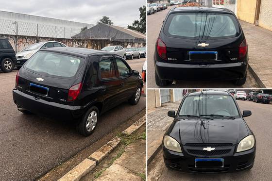 CHEVROLET CELTA 1.0 MPFI LT 8V FLEX 4P MANUAL