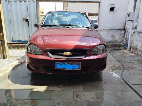 CHEVROLET CLASSIC 1.0 MPFI LIFE 8V FLEX 4P MANUAL