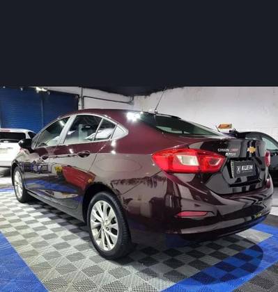 CHEVROLET CRUZE 1.4 TURBO LT 16V FLEX 4P AUTOMÁTICO
