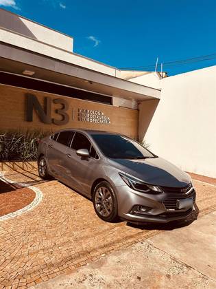 CHEVROLET CRUZE 1.4 TURBO LTZ 16V FLEX 4P AUTOMÁTICO