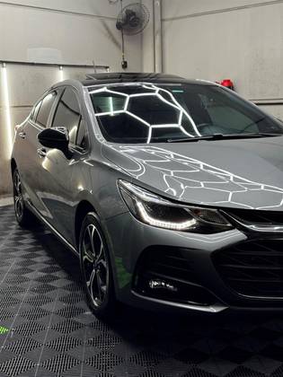 CHEVROLET CRUZE 1.4 TURBO SPORT6 RS 16V FLEX 4P AUTOMÁTICO