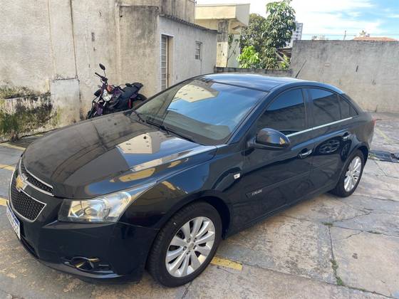 CHEVROLET CRUZE 1.8 LTZ 16V FLEX 4P AUTOMÁTICO