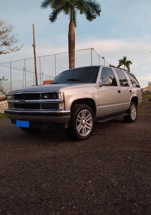 CHEVROLET GRAND BLAZER 4.2 TURBO DIESEL DLX 4X2 MANUAL