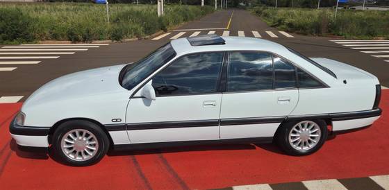 CHEVROLET OMEGA 4.1 SFI CD 12V GASOLINA 4P MANUAL