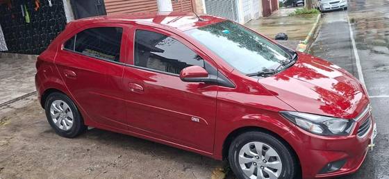 CHEVROLET ONIX 1.0 MPFI LT 8V FLEX 4P MANUAL