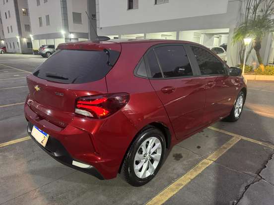 CHEVROLET-ONIX-1.0 TURBO FLEX LTZ AUTOMÁTICO CHEVROLET-ONIX-2019