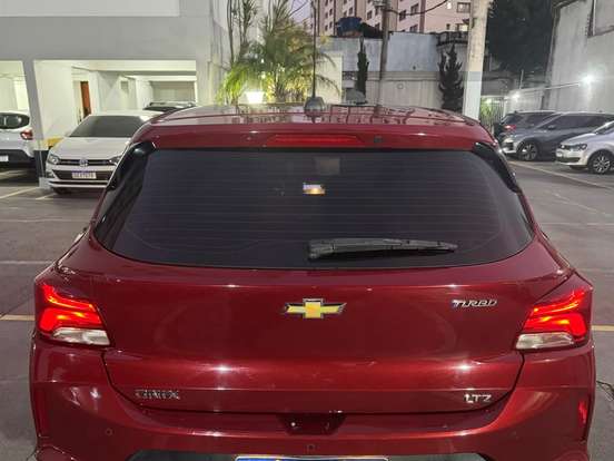 CHEVROLET-ONIX-1.0 TURBO FLEX LTZ AUTOMÁTICO CHEVROLET-ONIX-2019