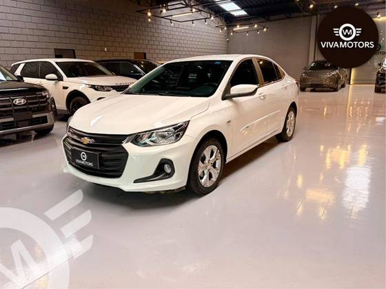 CHEVROLET ONIX 1.0 TURBO FLEX PLUS LTZ AUTOMÁTICO