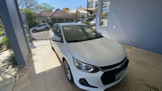 CHEVROLET ONIX 1.0 TURBO FLEX PLUS LTZ MANUAL