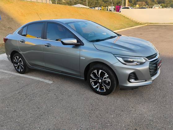 CHEVROLET ONIX 1.0 TURBO FLEX PLUS PREMIER AUTOMÁTICO