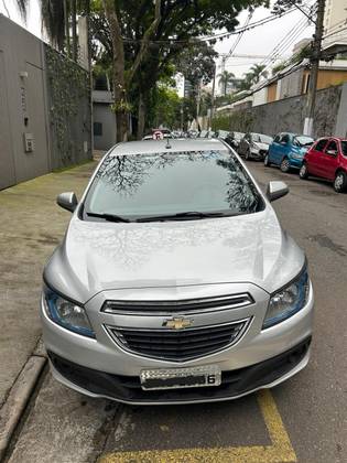 CHEVROLET ONIX 1.4 MPFI LT 8V FLEX 4P MANUAL