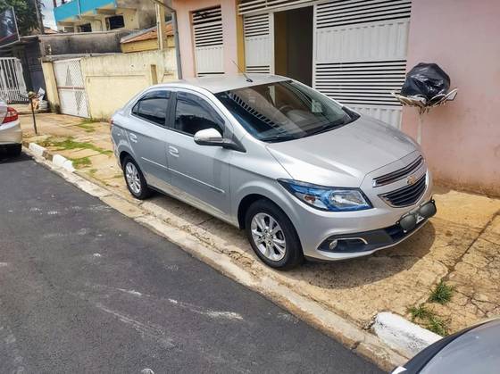 CHEVROLET PRISMA 1.4 MPFI LT 8V FLEX 4P MANUAL