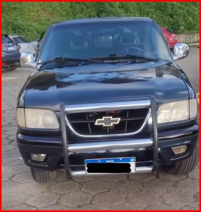 CHEVROLET S10 4.3 SFI EXECUTIVE 4X2 CD V6 12V GASOLINA 4P MANUAL