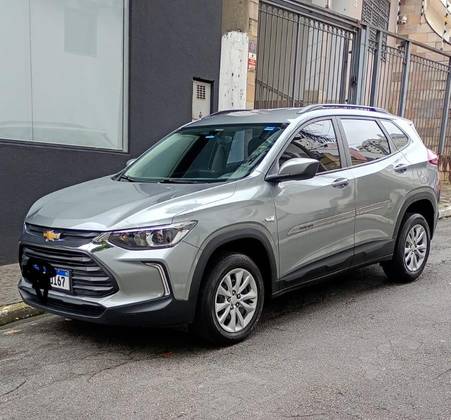 CHEVROLET TRACKER 1.0 TURBO FLEX AUTOMÁTICO