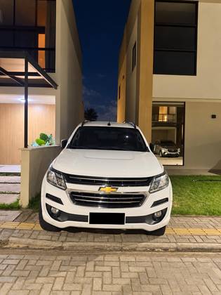 CHEVROLET TRAILBLAZER 2.8 LTZ 4X4 16V TURBO DIESEL 4P AUTOMÁTICO