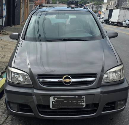 CHEVROLET ZAFIRA 2.0 MPFI ELITE 8V FLEX 4P AUTOMÁTICO