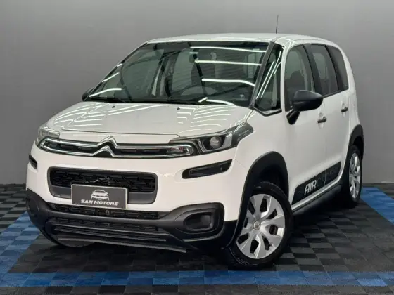 CITROËN AIRCROSS 1.5 START 8V FLEX 4P MANUAL