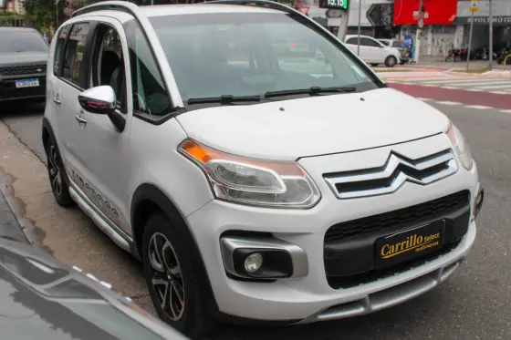 CITROËN AIRCROSS 1.6 EXCLUSIVE 16V FLEX 4P AUTOMÁTICO