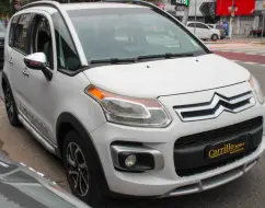 CITROËN AIRCROSS 1.6 EXCLUSIVE 16V FLEX 4P AUTOMÁTICO CITROËN AIRCROSS 1.6 EXCLUSIVE 16V FLEX 4P AUTOMÁTICO