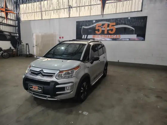 CITROËN AIRCROSS 1.6 GLX ATACAMA 16V FLEX 4P MANUAL