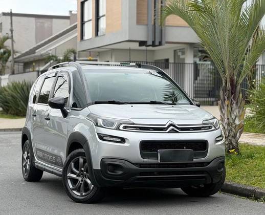 CITROËN AIRCROSS 1.5 LIVE 8V FLEX 4P MANUAL