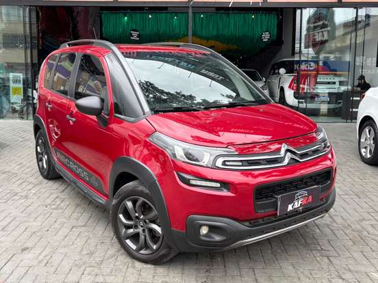 CITROËN-AIRCROSS-1.6 FEEL 16V FLEX 4P MANUAL CITROËN-AIRCROSS-2016